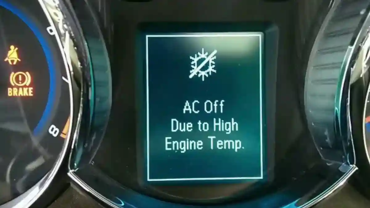 Why Your AC Off Due To High Engine Temp And How To Fix It