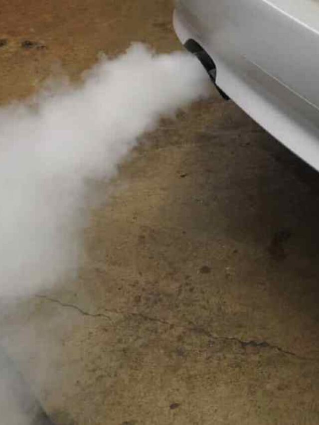 10 Reasons Of White Smoke From Exhaust