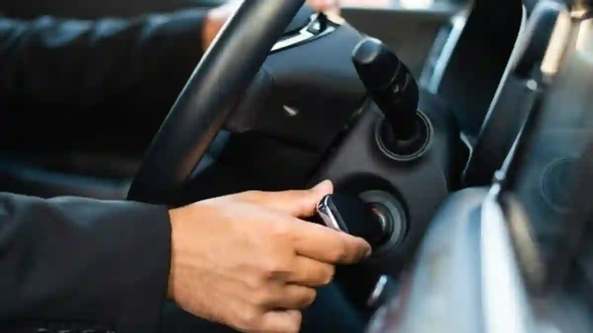 unlock steering wheel