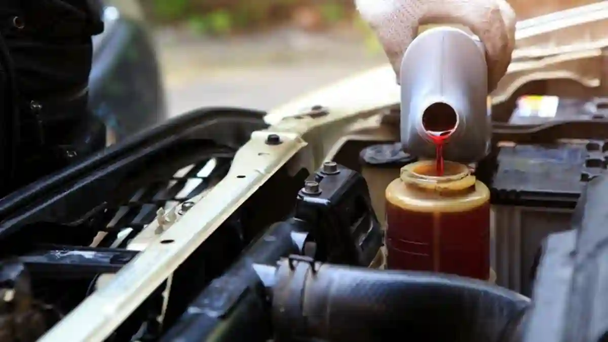 how to change power steering fluid