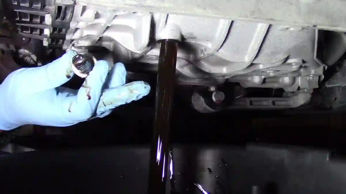 transmission fluid change