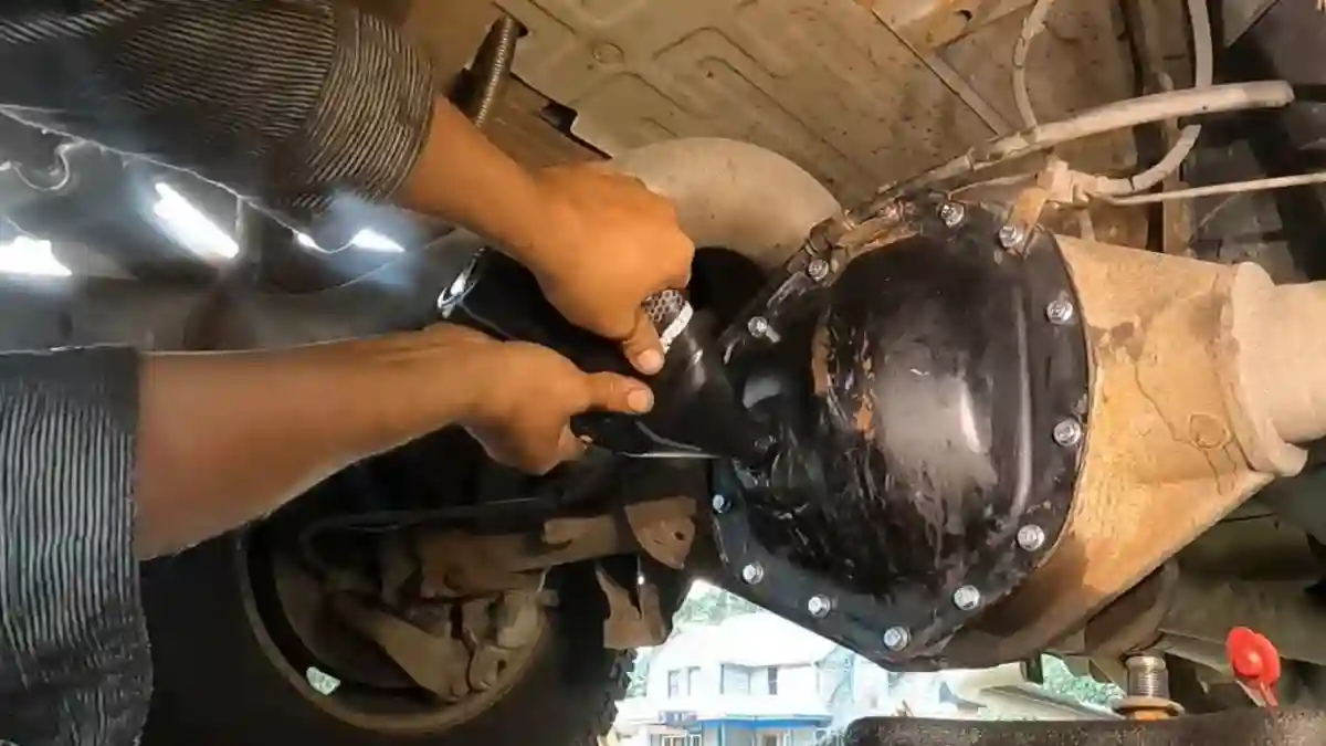 Rear Differential Leak