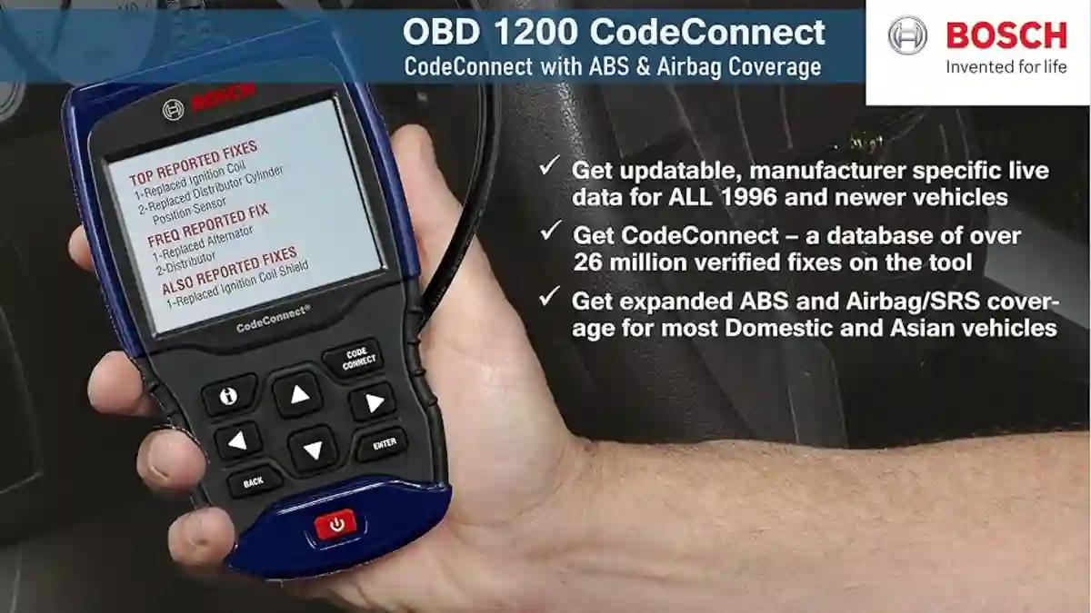 Bosch 1350 ProGrade OBD II Scanner
