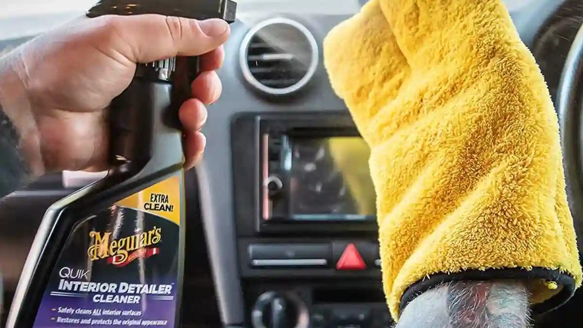 meguiar’s quik interior detailer