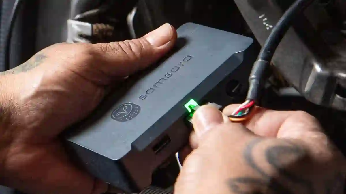 samsara gps tracking system