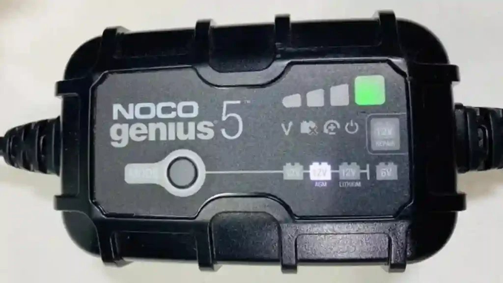 NOCO Genius5 Smart Battery Charger & Maintainer