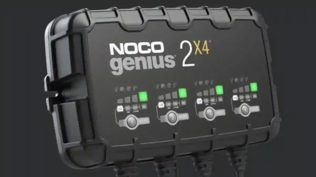 NOCO Genius2X4 Car Battery Maintainer