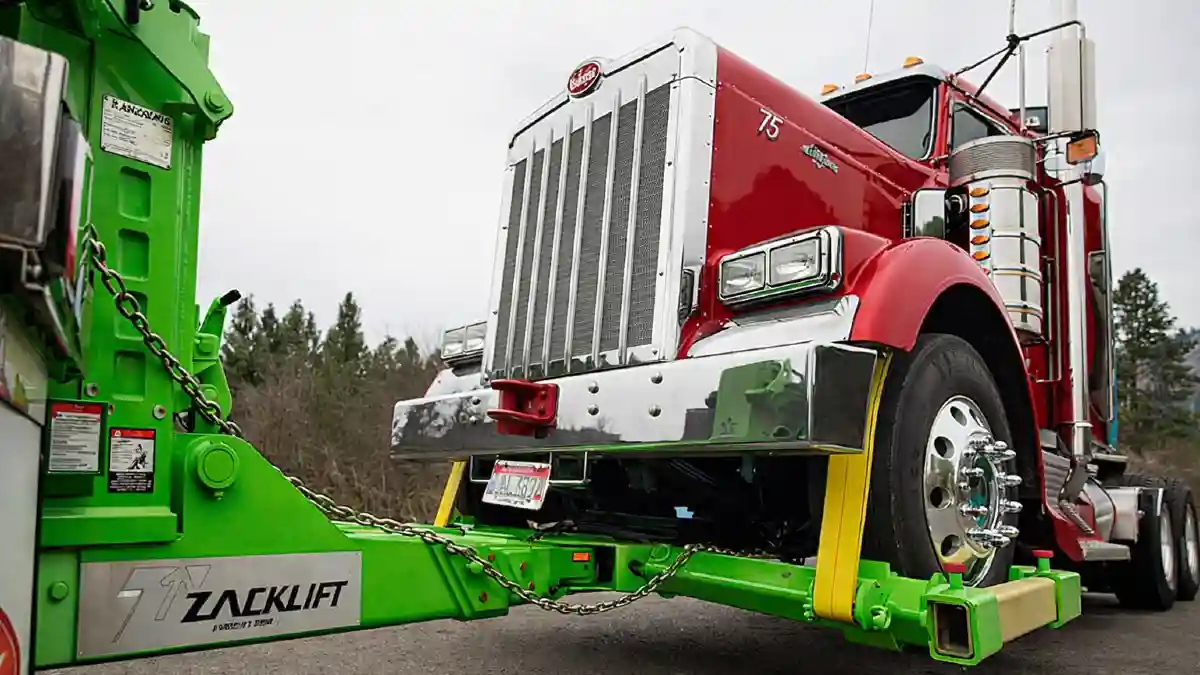 how much does a tow semi truck cost