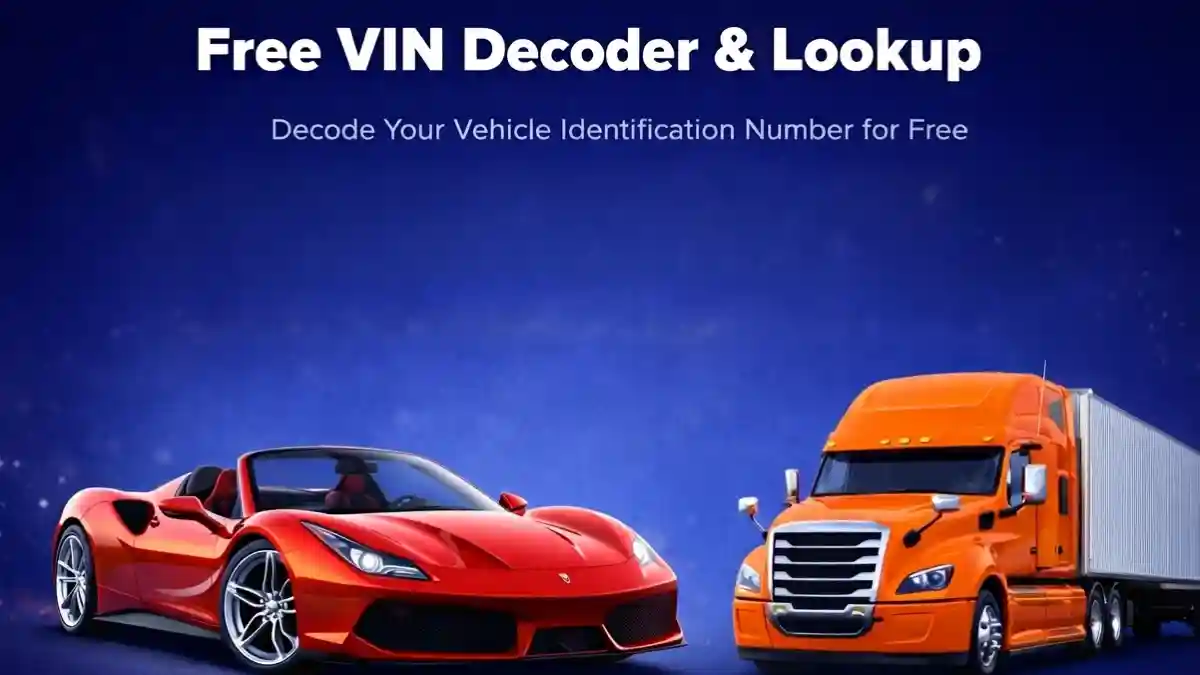 VIN Decoder Tool