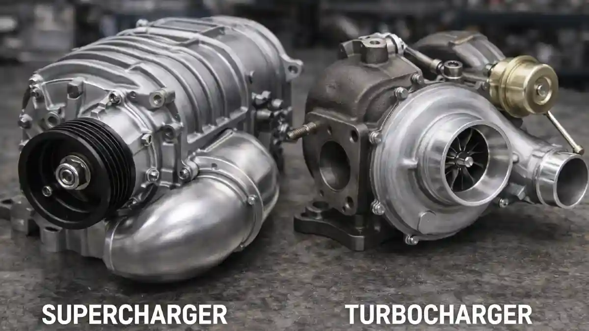 Superchargers vs Turbochargers