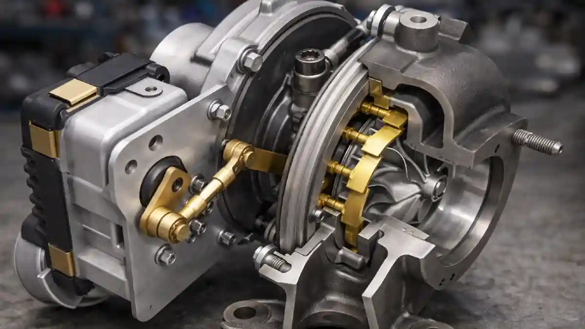 Variable Geometry Turbocharger