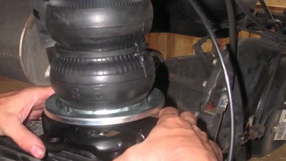 Install Airbag Suspension